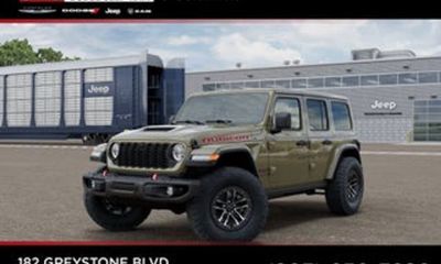2026 Jeep Wrangler Rubicon