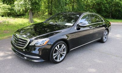 2019 Mercedes-Benz S-Class S 450 4M
