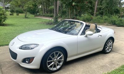 2012 Mazda MX-5 Grand Touring GT