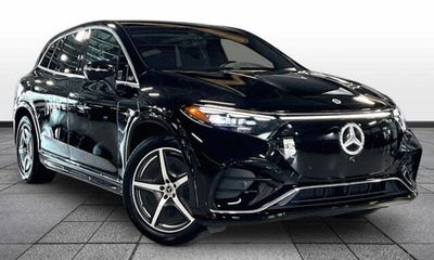 2023 Mercedes-Benz EQS-Class SUV EQS580 4MATIC