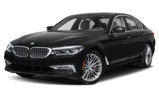 2020 BMW 540i