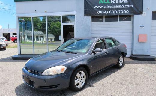 2008 Chevrolet Impala LS