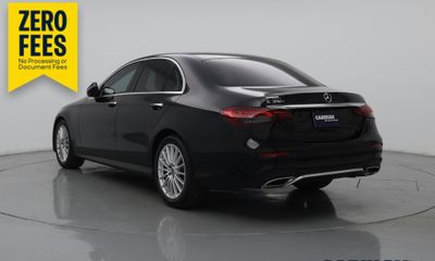 2023 Mercedes-Benz E-Class E350
