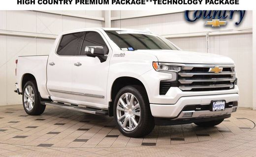 2024 Chevrolet Silverado High Country
