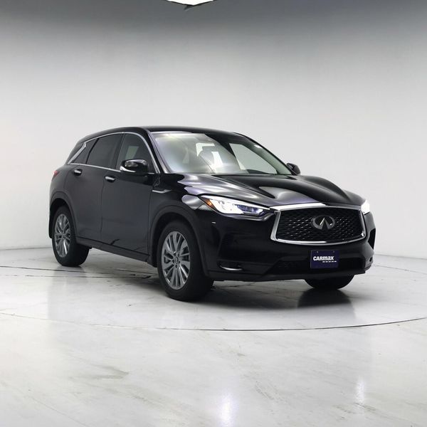 2024 Infiniti QX50 — a typically priced live listing