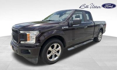 2018 Ford F-150 XL Supercab