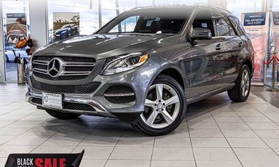 2017 Mercedes-Benz GLE-Class GLE350