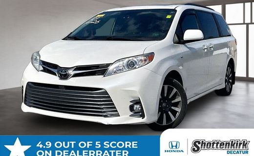2020 Toyota Sienna Q Grade