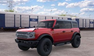 2026 Ford Bronco Badlands