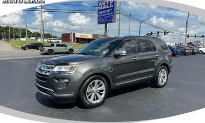 2019 Ford Explorer Limited