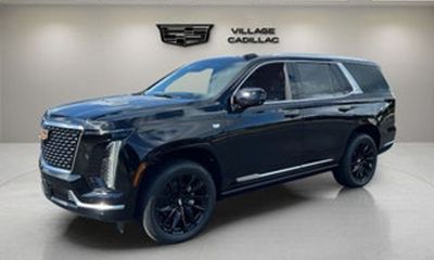 2026 Cadillac Escalade Luxury Touring PKG