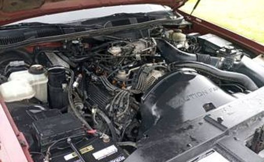 1997 Lincoln Town CAR