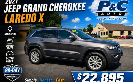 2021 Jeep Grand Cherokee Laredo