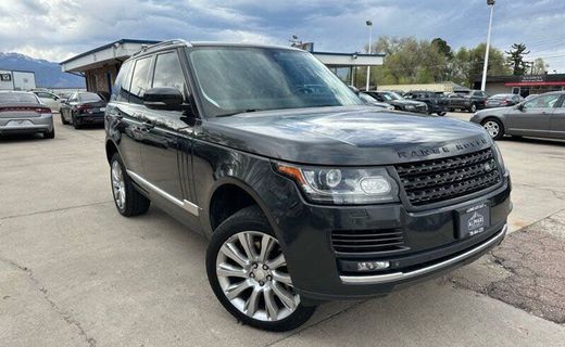 2014 Land Rover Range HSE