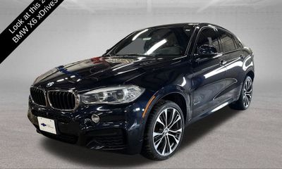 2018 BMW X6 xDrive35i
