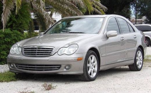 2007 Mercedes-Benz C-Class C280 4 Matic