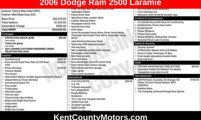 2006 Dodge RAM Laramie