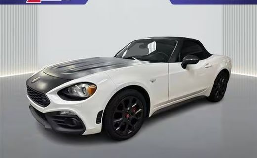 2020 Fiat 124 Spider Lusso