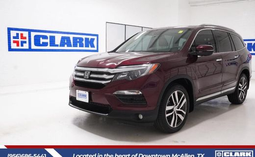 2016 Honda Pilot Elite
