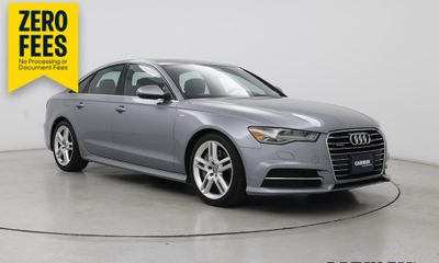 2016 Audi A6 Quattro Premium Plus