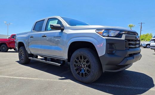 2026 Chevrolet Colorado Work Truck