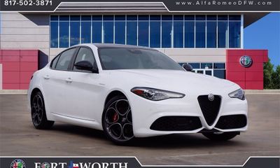 2022 Alfa Romeo Giulia 952 TI