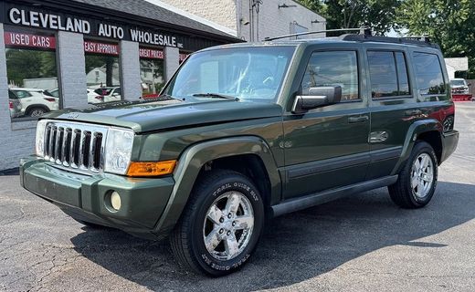 2007 Jeep Commander Base