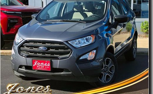 2021 Ford Ecosport S