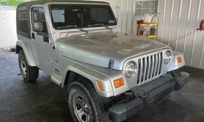 2003 Jeep Wrangler X Commando