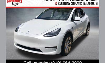 2022 Tesla Model Y Long Range