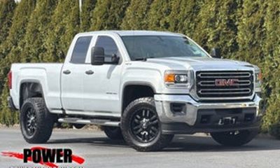 2015 GMC Sierra SLT