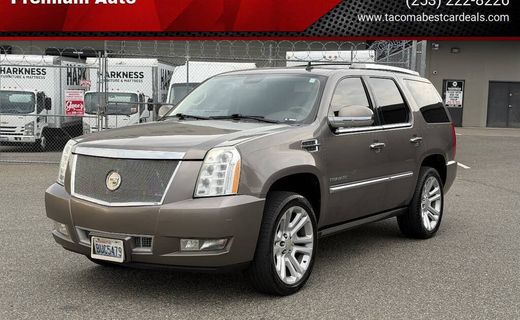 2013 Cadillac Escalade Platinum