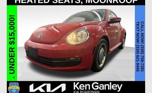 2012 Volkswagen Beetle