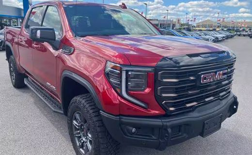 2024 GMC Sierra AT4X