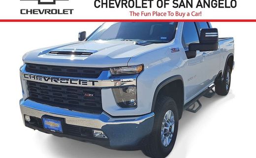 2022 Chevrolet Silverado HD LT