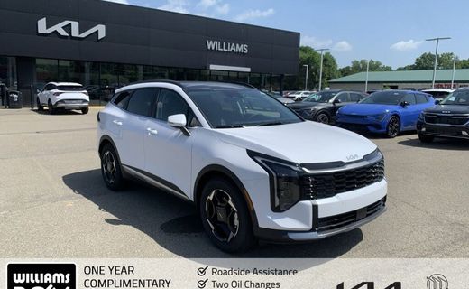 2026 Kia Sportage EX