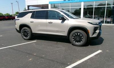 2025 Chevrolet Traverse High Country