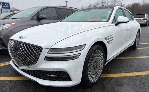 2022 Genesis G80