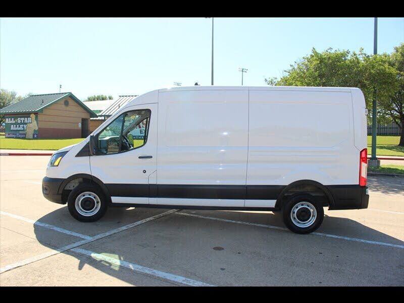 2025 Ford Transit — a typically priced live listing