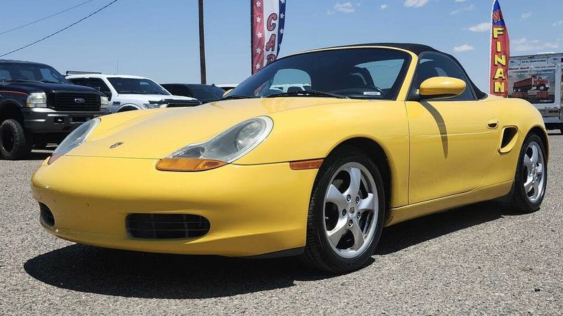 2002 Porsche Boxster — a typically priced live listing