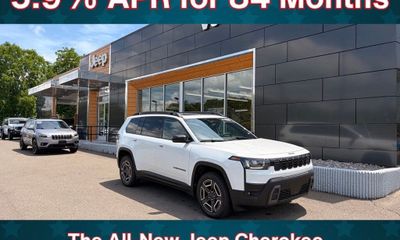 2026 Jeep Cherokee