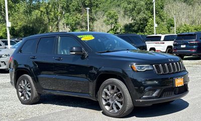 2021 Jeep Grand Cherokee Overland