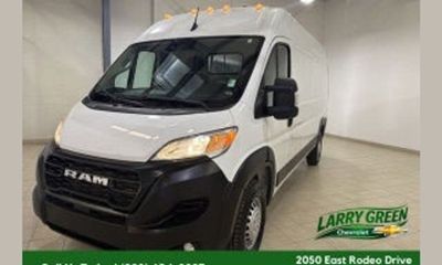 2025 Ram Promaster 2500