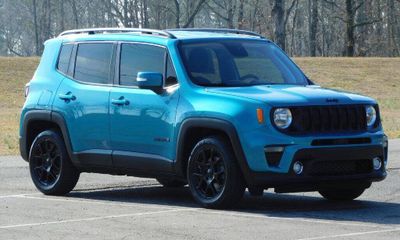 2020 Jeep Renegade Latitude Longitude