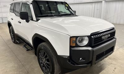 2024 Toyota Land Cruiser