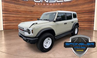 2026 Ford Bronco Heritage