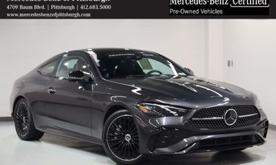 2026 Mercedes-Benz CLE CLE450 4MATIC