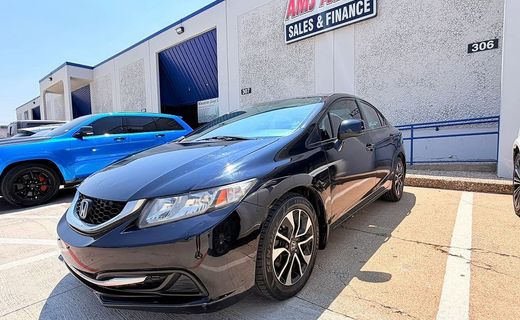 2013 Honda Civic EX