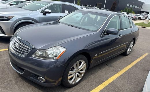 2008 Infiniti M35 Base