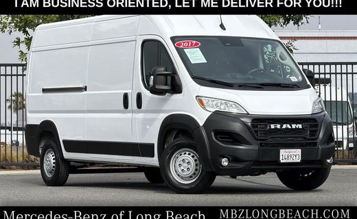 2025 Ram Promaster 2500